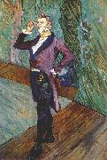 Henri de toulouse-lautrec The actor Henry Samary Germany oil painting artist